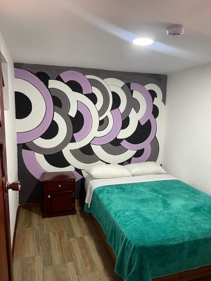 El Jardin Escondido Party Hostel Baños Esterno foto