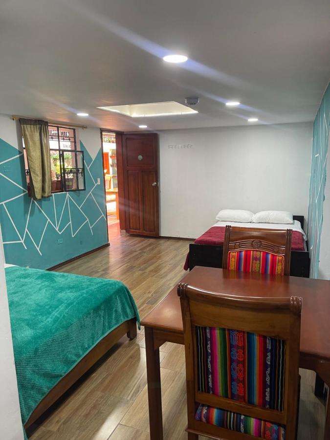El Jardin Escondido Party Hostel Baños Esterno foto